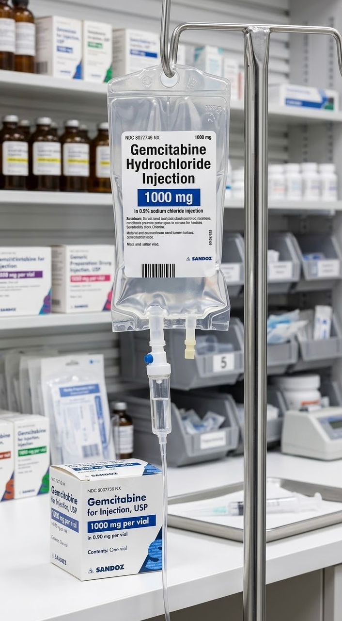 Gemcitabine medication