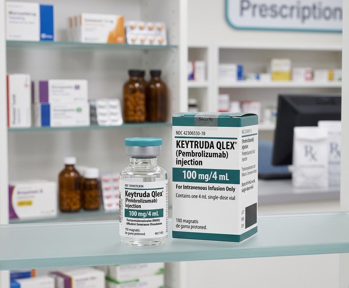 Keytruda Qlex medication