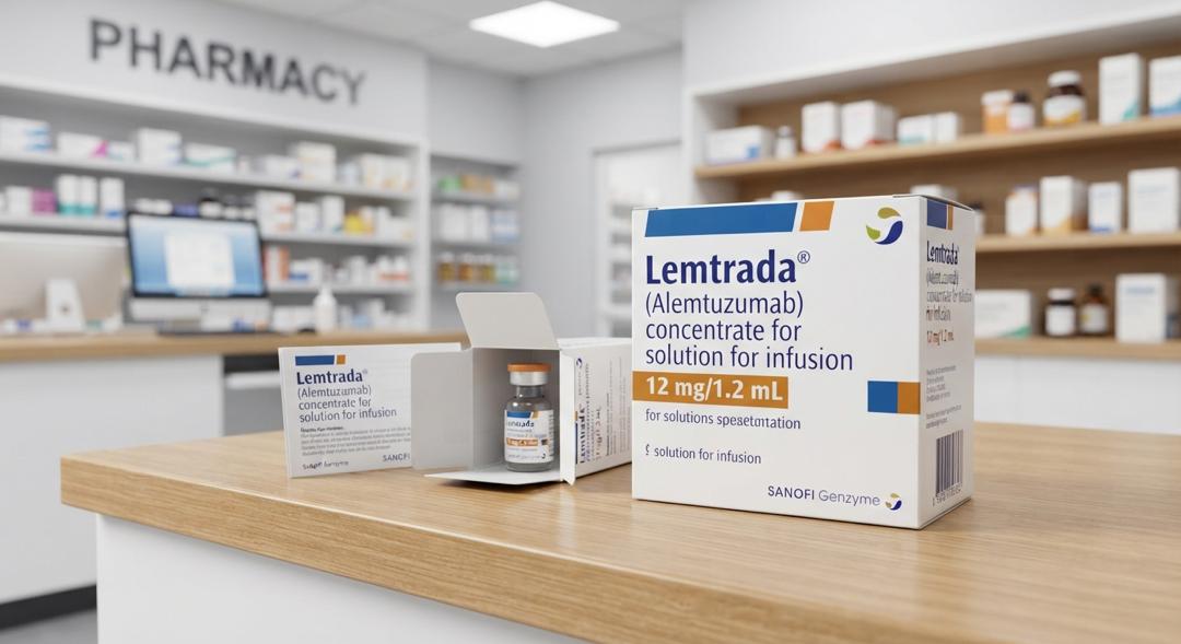 Lemtrada alemtuzumab 12mg/1.2mL concentrate for infusion, Sanofi Genzyme, specialty pharmacy