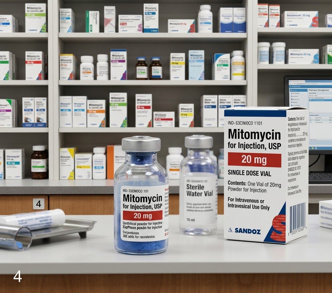 Mitomycin medication