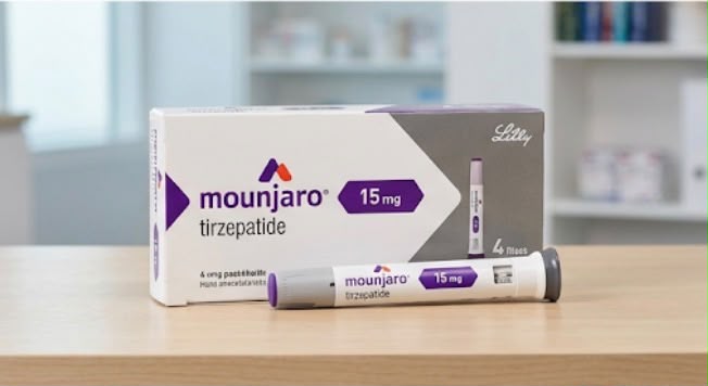 Mounjaro tirzepatide