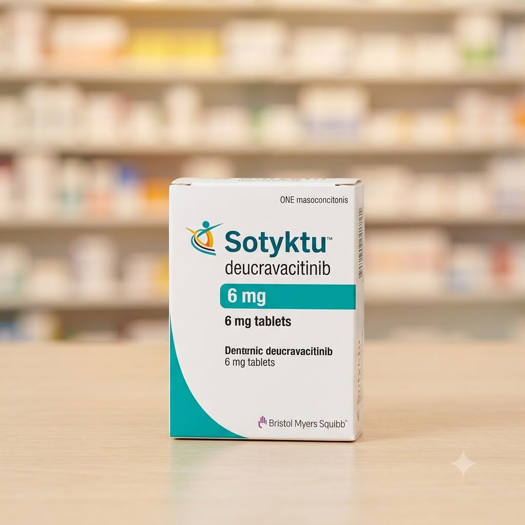 Sotyktu (Deucravacitinib)