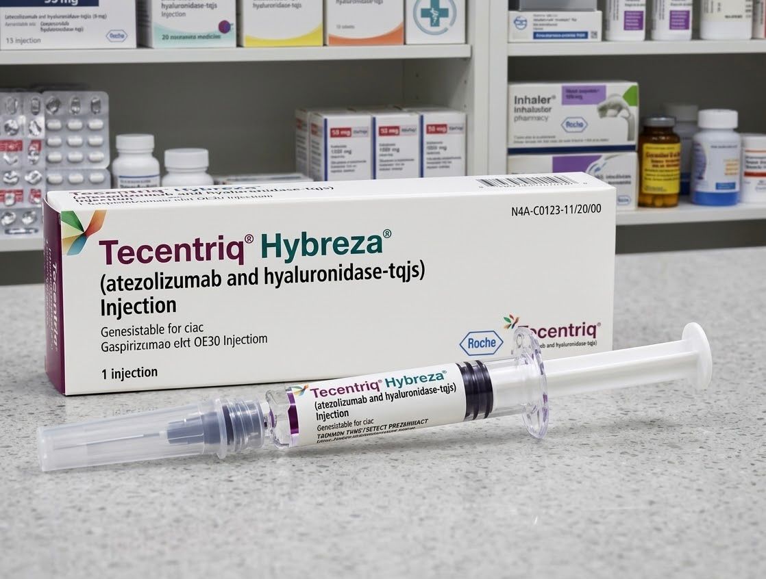 Tecentriq Hybreza medication